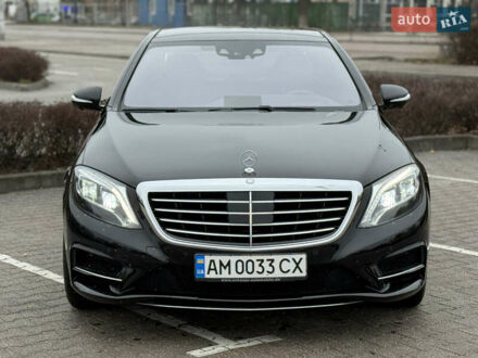 Чорний Мерседес С Клас, об'ємом двигуна 2.99 л та пробігом 135 тис. км за 47000 $, фото 1 на Automoto.ua