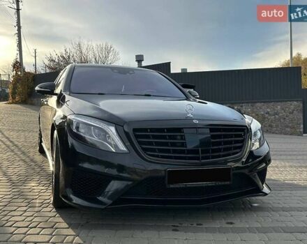 Чорний Мерседес С Клас, об'ємом двигуна 2.99 л та пробігом 160 тис. км за 50000 $, фото 1 на Automoto.ua