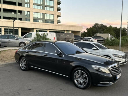 Чорний Мерседес С Клас, об'ємом двигуна 2.99 л та пробігом 109 тис. км за 47500 $, фото 1 на Automoto.ua