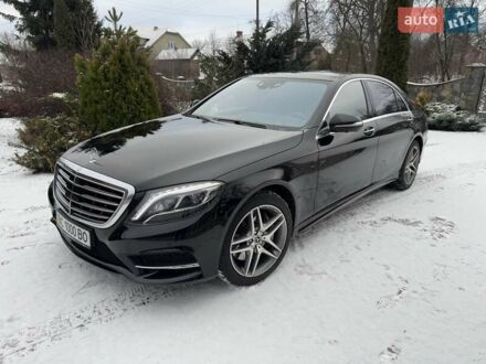 Чорний Мерседес С Клас, об'ємом двигуна 2.99 л та пробігом 70 тис. км за 54000 $, фото 1 на Automoto.ua