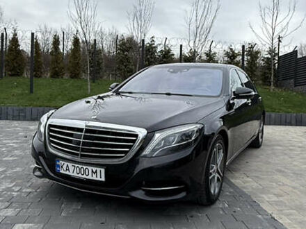 Чорний Мерседес С Клас, об'ємом двигуна 2 л та пробігом 170 тис. км за 43000 $, фото 1 на Automoto.ua
