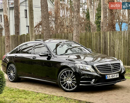 Черный Мерседес С Класс, объемом двигателя 3 л и пробегом 162 тыс. км за 49900 $, фото 1 на Automoto.ua