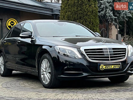 Черный Мерседес С Класс, объемом двигателя 2.99 л и пробегом 87 тыс. км за 51990 $, фото 1 на Automoto.ua