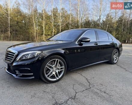 Черный Мерседес С Класс, объемом двигателя 2.99 л и пробегом 69 тыс. км за 54000 $, фото 1 на Automoto.ua