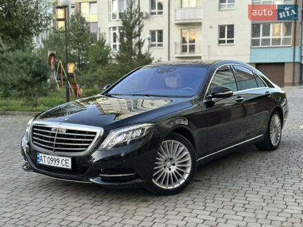 Мерседес С Класс 2016 в Ивано-Франковске на Automoto.ua Черный Мерседес С Класс, объемом двигателя 2.99 л и пробегом 270 тыс. км за 38500 $, фото 1 на Automoto.ua