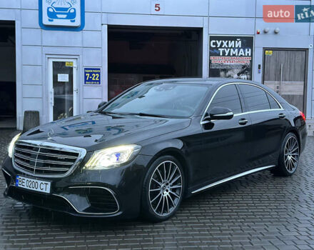Черный Мерседес С Класс, объемом двигателя 2.99 л и пробегом 198 тыс. км за 41500 $, фото 1 на Automoto.ua