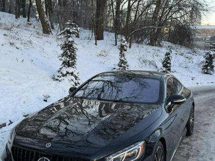 Черный Мерседес С Класс, объемом двигателя 4.66 л и пробегом 112 тыс. км за 64500 $, фото 1 на Automoto.ua