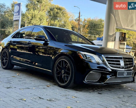 Мерседес С Клас 2017 у Дніпро (Дніпропетровську) на Automoto.ua Чорний Мерседес С Клас, об'ємом двигуна 3 л та пробігом 87 тис. км за 45500 $, фото 1 на Automoto.ua