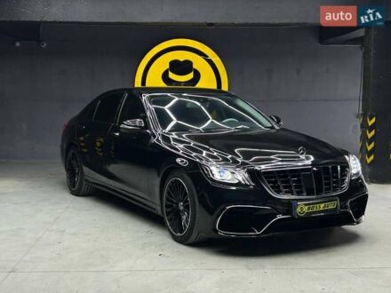 Черный Мерседес С Класс, объемом двигателя 3 л и пробегом 178 тыс. км за 45900 $, фото 1 на Automoto.ua