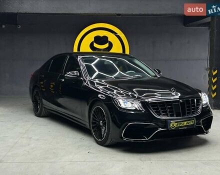Черный Мерседес С Класс, объемом двигателя 3 л и пробегом 178 тыс. км за 45900 $, фото 1 на Automoto.ua