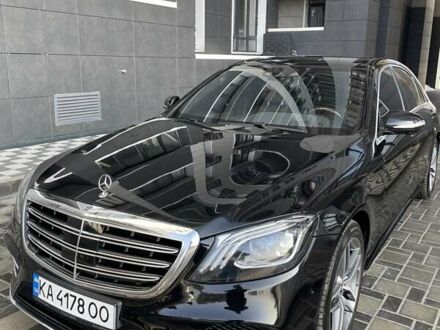 Мерседес С Клас 2017 у Києві на Automoto.ua Чорний Мерседес С Клас, об'ємом двигуна 3.99 л та пробігом 130 тис. км за 55000 $, фото 1 на Automoto.ua