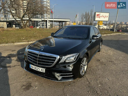 Мерседес С Клас 2017 у Києві на Automoto.ua Чорний Мерседес С Клас, об'ємом двигуна 3.98 л та пробігом 75 тис. км за 62900 $, фото 1 на Automoto.ua
