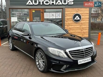 Черный Мерседес С Класс, объемом двигателя 2.99 л и пробегом 93 тыс. км за 45500 $, фото 1 на Automoto.ua