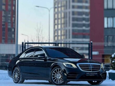 Черный Мерседес С Класс, объемом двигателя 2.9 л и пробегом 208 тыс. км за 47900 $, фото 1 на Automoto.ua