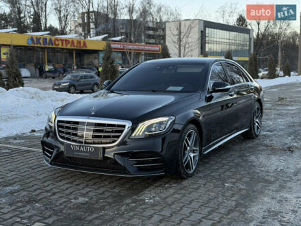 Черный Мерседес С Класс, объемом двигателя 3.98 л и пробегом 118 тыс. км за 49000 $, фото 1 на Automoto.ua