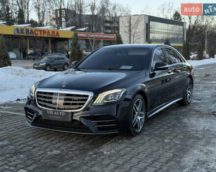 Черный Мерседес С Класс, объемом двигателя 3.98 л и пробегом 118 тыс. км за 49000 $, фото 1 на Automoto.ua