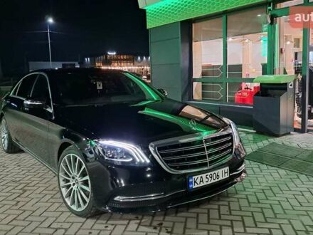 Мерседес С Клас 2017 у Виноградове на Automoto.ua Чорний Мерседес С Клас, об'ємом двигуна 2.93 л та пробігом 98 тис. км за 60000 $, фото 1 на Automoto.ua