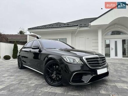 Черный Мерседес С Класс, объемом двигателя 2.93 л и пробегом 170 тыс. км за 49800 $, фото 1 на Automoto.ua