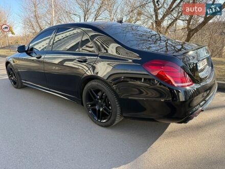 Чорний Мерседес С Клас, об'ємом двигуна 2.99 л та пробігом 260 тис. км за 43500 $, фото 1 на Automoto.ua