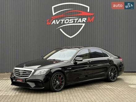 Черный Мерседес С Класс, объемом двигателя 3.98 л и пробегом 157 тыс. км за 72500 $, фото 1 на Automoto.ua