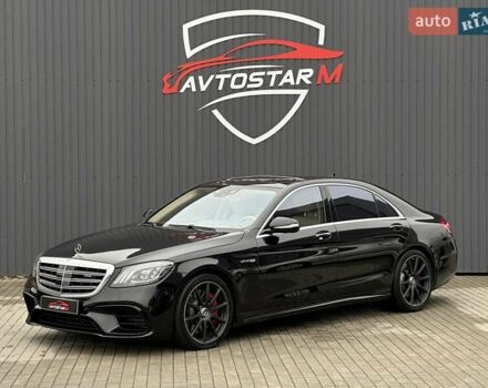 Чорний Мерседес С Клас, об'ємом двигуна 3.98 л та пробігом 157 тис. км за 72500 $, фото 1 на Automoto.ua