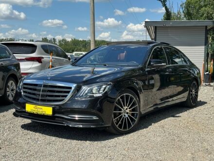 Чорний Мерседес С Клас, об'ємом двигуна 3 л та пробігом 174 тис. км за 48500 $, фото 1 на Automoto.ua