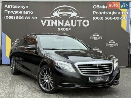 Чорний Мерседес С Клас, об'ємом двигуна 2.99 л та пробігом 229 тис. км за 39999 $, фото 1 на Automoto.ua