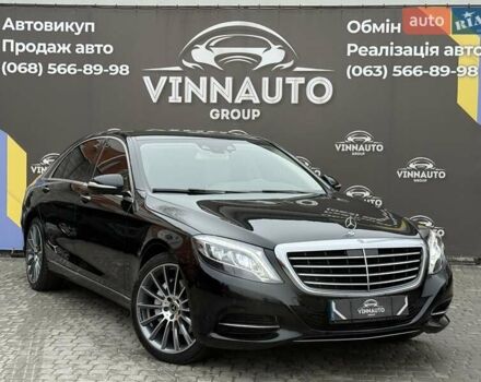 Черный Мерседес С Класс, объемом двигателя 2.99 л и пробегом 229 тыс. км за 39999 $, фото 1 на Automoto.ua