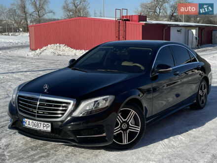Черный Мерседес С Класс, объемом двигателя 2.99 л и пробегом 254 тыс. км за 32900 $, фото 1 на Automoto.ua