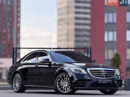 Чорний Мерседес С Клас, об'ємом двигуна 2.99 л та пробігом 208 тис. км за 44900 $, фото 1 на Automoto.ua