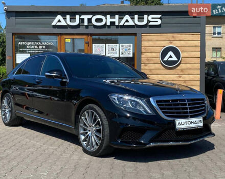 Чорний Мерседес С Клас, об'ємом двигуна 3 л та пробігом 93 тис. км за 51000 $, фото 1 на Automoto.ua