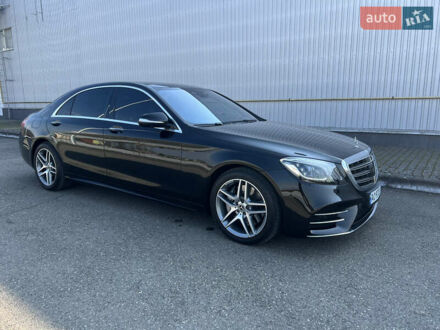Мерседес С Клас 2017 у Виноградове на Automoto.ua Чорний Мерседес С Клас, об'ємом двигуна 2.93 л та пробігом 81 тис. км за 58990 $, фото 1 на Automoto.ua