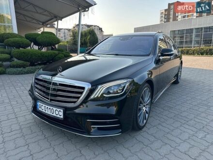 Чорний Мерседес С Клас, об'ємом двигуна 3 л та пробігом 191 тис. км за 49000 $, фото 1 на Automoto.ua