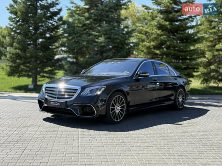 Мерседес С Класс 2017 в Одессе на Automoto.ua Черный Мерседес С Класс, объемом двигателя 4.6 л и пробегом 153 тыс. км за 45000 $, фото 1 на Automoto.ua