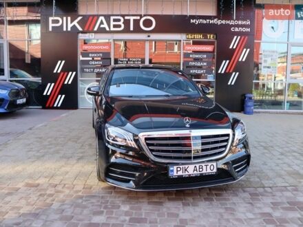 Черный Мерседес С Класс, объемом двигателя 3 л и пробегом 130 тыс. км за 47900 $, фото 1 на Automoto.ua