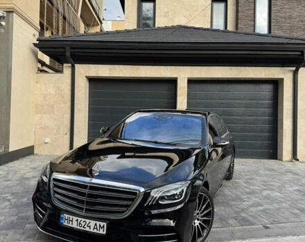 Мерседес С Класс 2017 в Одессе на Automoto.ua Черный Мерседес С Класс, объемом двигателя 3.98 л и пробегом 114 тыс. км за 63000 $, фото 1 на Automoto.ua