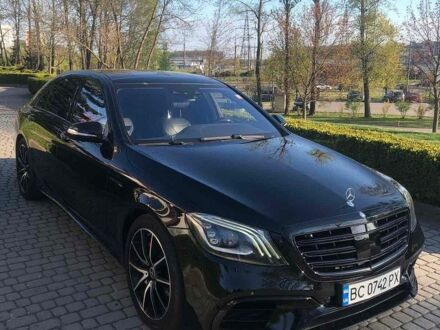 Чорний Мерседес С Клас, об'ємом двигуна 4.66 л та пробігом 135 тис. км за 36000 $, фото 1 на Automoto.ua