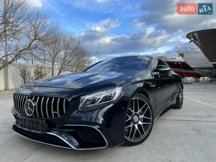 Мерседес С Клас 2017 у Одесі на Automoto.ua Чорний Мерседес С Клас, об'ємом двигуна 4.66 л та пробігом 130 тис. км за 58500 $, фото 1 на Automoto.ua