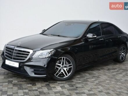 Чорний Мерседес С Клас, об'ємом двигуна 3.98 л та пробігом 112 тис. км за 67500 $, фото 1 на Automoto.ua