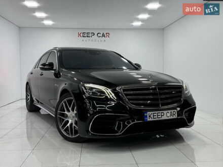 Мерседес С Класс 2017 в Одессе на Automoto.ua Черный Мерседес С Класс, объемом двигателя 3 л и пробегом 199 тыс. км за 43000 $, фото 1 на Automoto.ua
