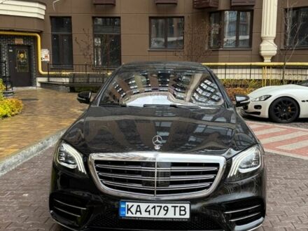 Чорний Мерседес С Клас, об'ємом двигуна 3.98 л та пробігом 239 тис. км за 41500 $, фото 1 на Automoto.ua