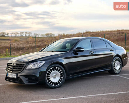 Черный Мерседес С Класс, объемом двигателя 2.93 л и пробегом 290 тыс. км за 44800 $, фото 1 на Automoto.ua