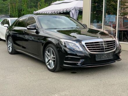 Чорний Мерседес С Клас, об'ємом двигуна 3 л та пробігом 59 тис. км за 72000 $, фото 1 на Automoto.ua