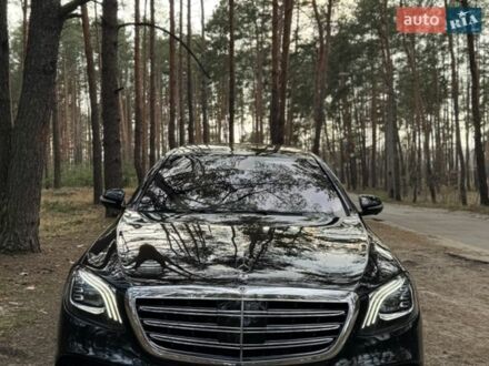 Чорний Мерседес С Клас, об'ємом двигуна 3.98 л та пробігом 239 тис. км за 44500 $, фото 1 на Automoto.ua