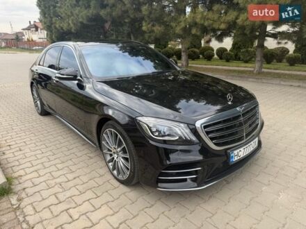 Чорний Мерседес С Клас, об'ємом двигуна 4 л та пробігом 158 тис. км за 47000 $, фото 1 на Automoto.ua