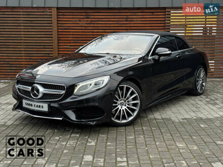 Черный Мерседес С Класс, объемом двигателя 4.66 л и пробегом 56 тыс. км за 69000 $, фото 1 на Automoto.ua