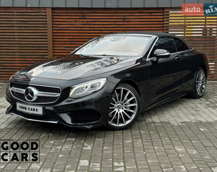 Черный Мерседес С Класс, объемом двигателя 4.66 л и пробегом 56 тыс. км за 69000 $, фото 1 на Automoto.ua