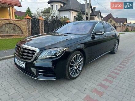 Мерседес С Класс 2017 в Луцке на Automoto.ua Черный Мерседес С Класс, объемом двигателя 3 л и пробегом 185 тыс. км за 55500 $, фото 1 на Automoto.ua