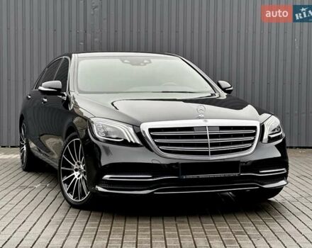 Черный Мерседес С Класс, объемом двигателя 2.93 л и пробегом 121 тыс. км за 58000 $, фото 1 на Automoto.ua