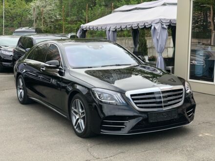 Чорний Мерседес С Клас, об'ємом двигуна 4 л та пробігом 28 тис. км за 112000 $, фото 1 на Automoto.ua